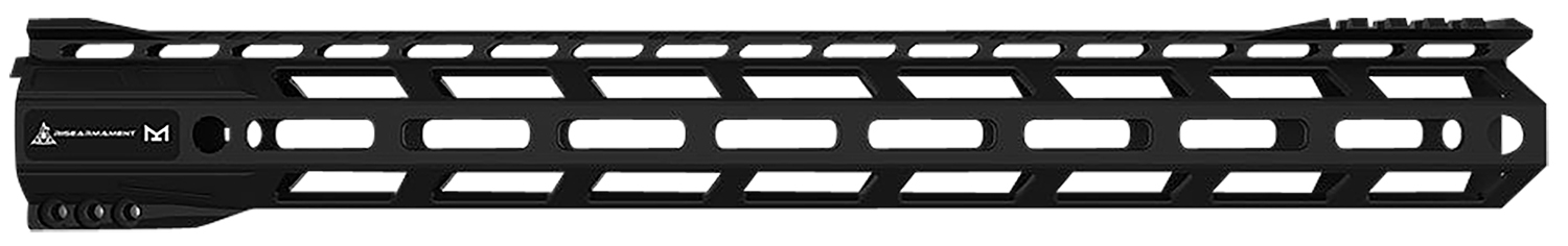 Rise Armament RA905135BLK RA-905 Handguard 13.50″ 6061-T6 Aluminum Black Anodized with M-LOK & Picatinny Rail for AR-15