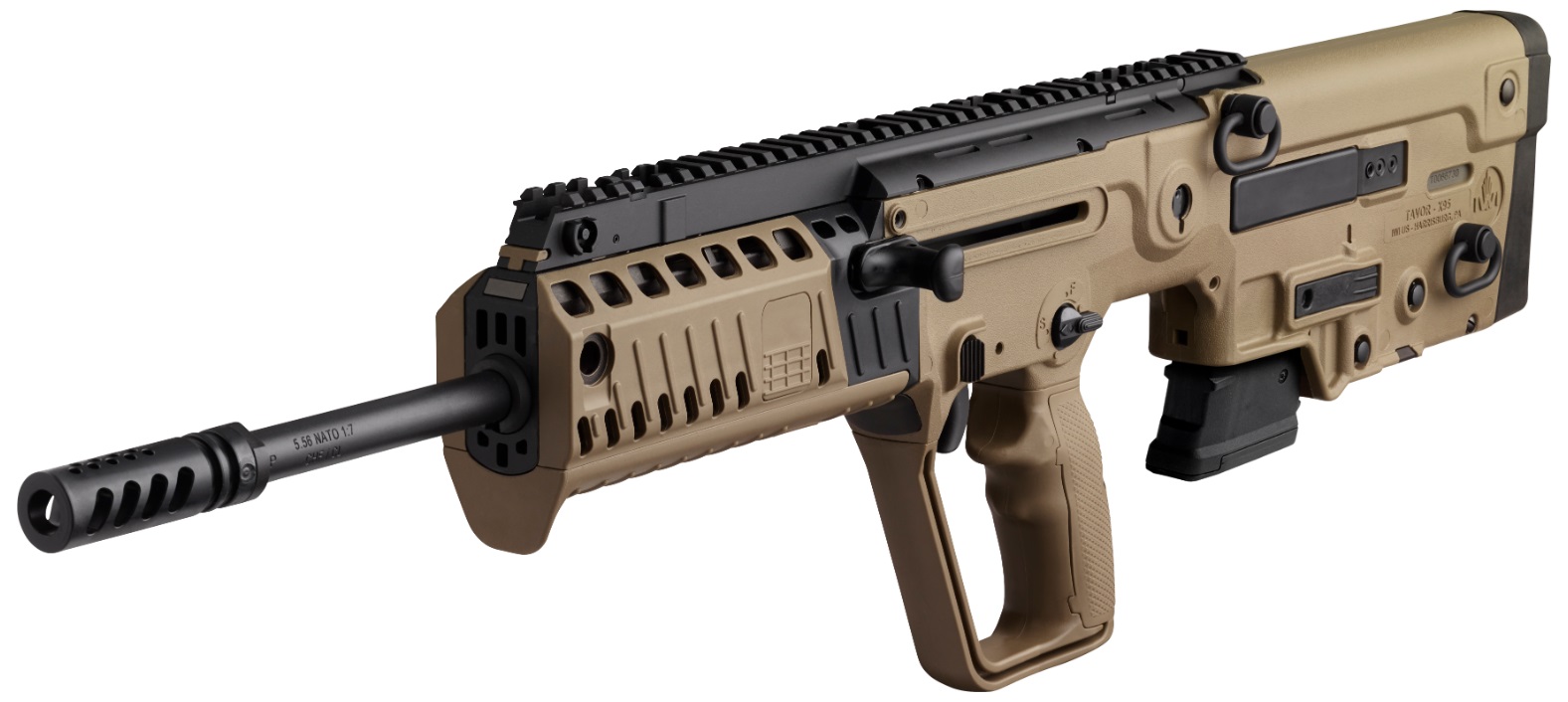 IWI – ISRAEL WEAPON INDUSTRIES TAVOR X95 5.56 FDE NJ COMP
