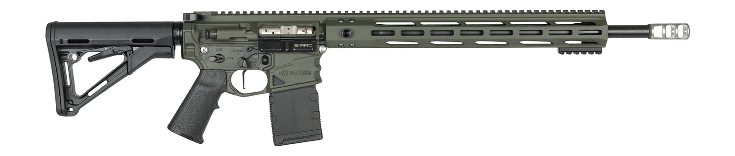 Nemo Arms BL-6ARC-18SS Battle-Light 6mm ARC 10+1 18″ Black Threaded Barrel, Mil-Spec Green Cerakote Aluminum Receiver w/Picatinny Rail, M-LOK Handguard, Magpul CTR Black Polymer Stock, Black Magpul M