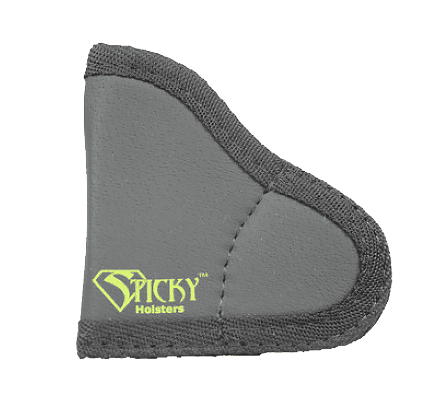Sticky Holsters SM1NAAPUG SM-1  IWB Size Small Size 1 Black/Green Latex Free Rubber Fits NAA Pug Ambidextrous