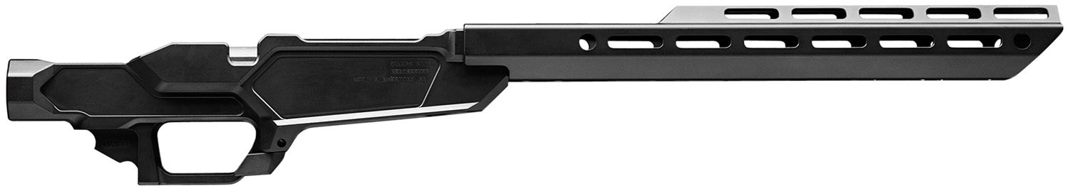 Sharps Bros SBC04 Heatseeker Rifle Chassis Stock Fits Savage 110, 6061-T6 Aluminum w/Cerakote Finish, 14″ M-LOK Handguard, Compatible w/AICS Short Action Magazines