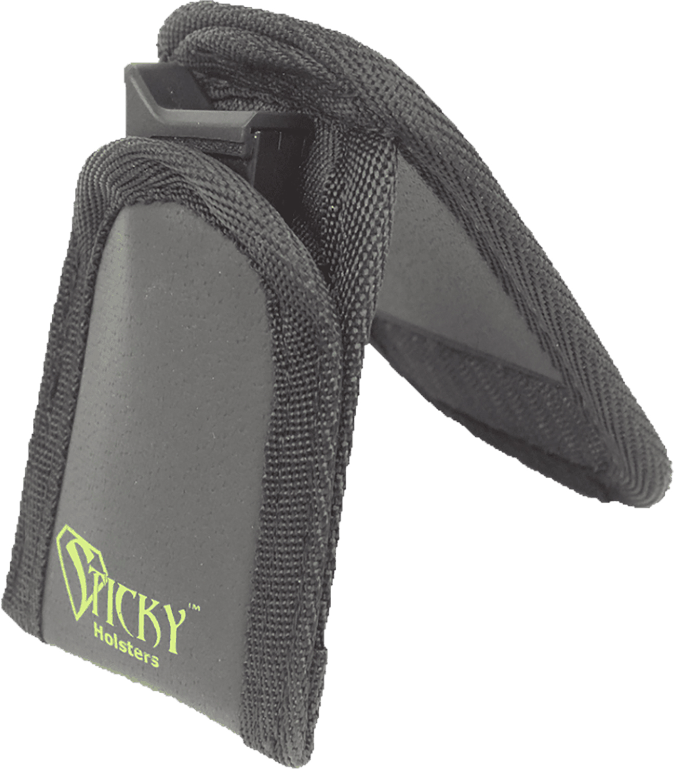 Sticky Holsters MMP Mini Mag Sleeve IWB Black Nylon Ambidextrous