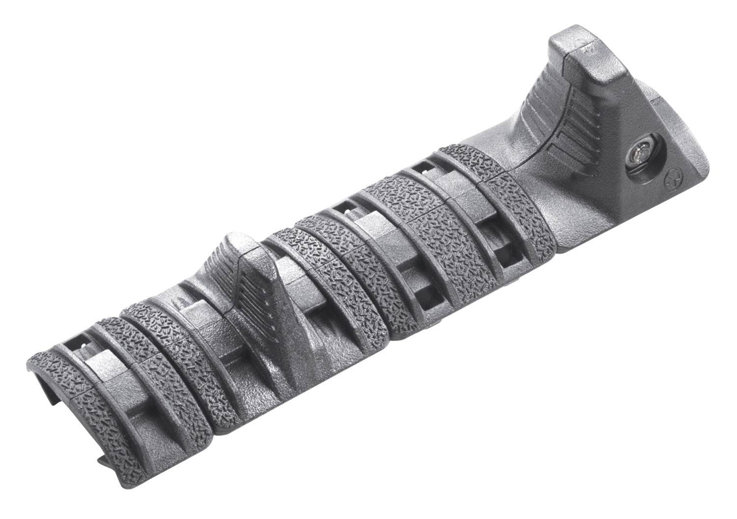 Magpul MAG511-GRY XTM Hand Stop Kit AR15/M4/M16 Gray Polymer Ambidextrous