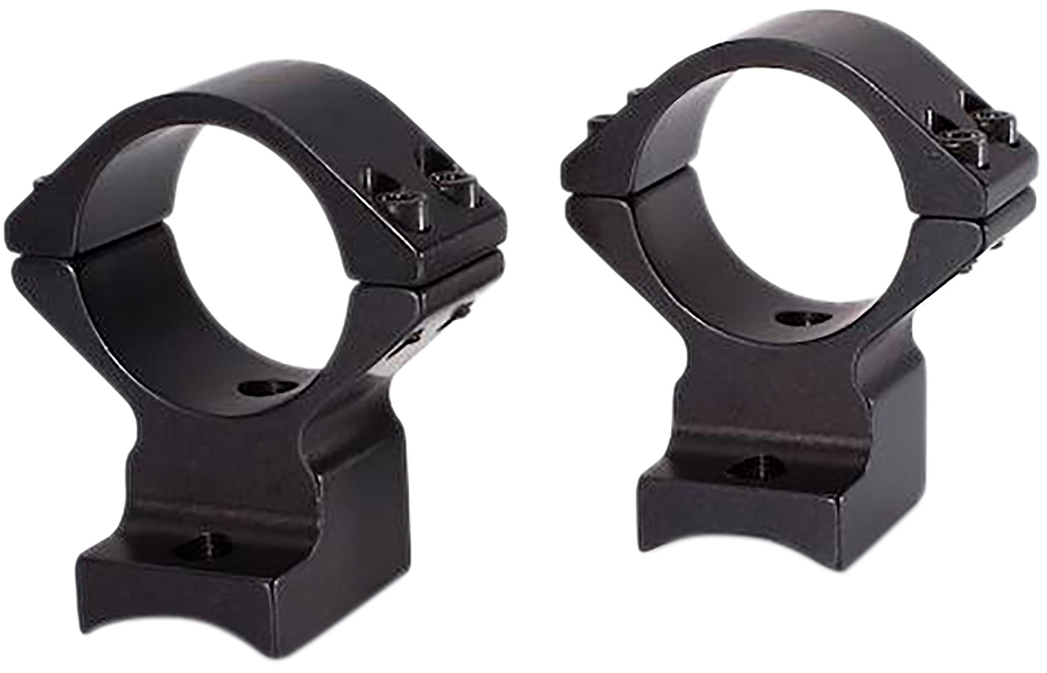 Talley 940711 Scope Mount/Ring Combo Black Anodized Aluminum 1″ Tube, Browning BLR/BAR/BPR Medium Rings