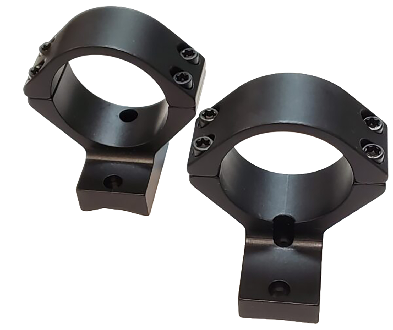 Talley 94X700 Scope Mount/Ring Combo  Extended Black Anodized 1″ Tube Springfield Armory Waypoint Medium Rings