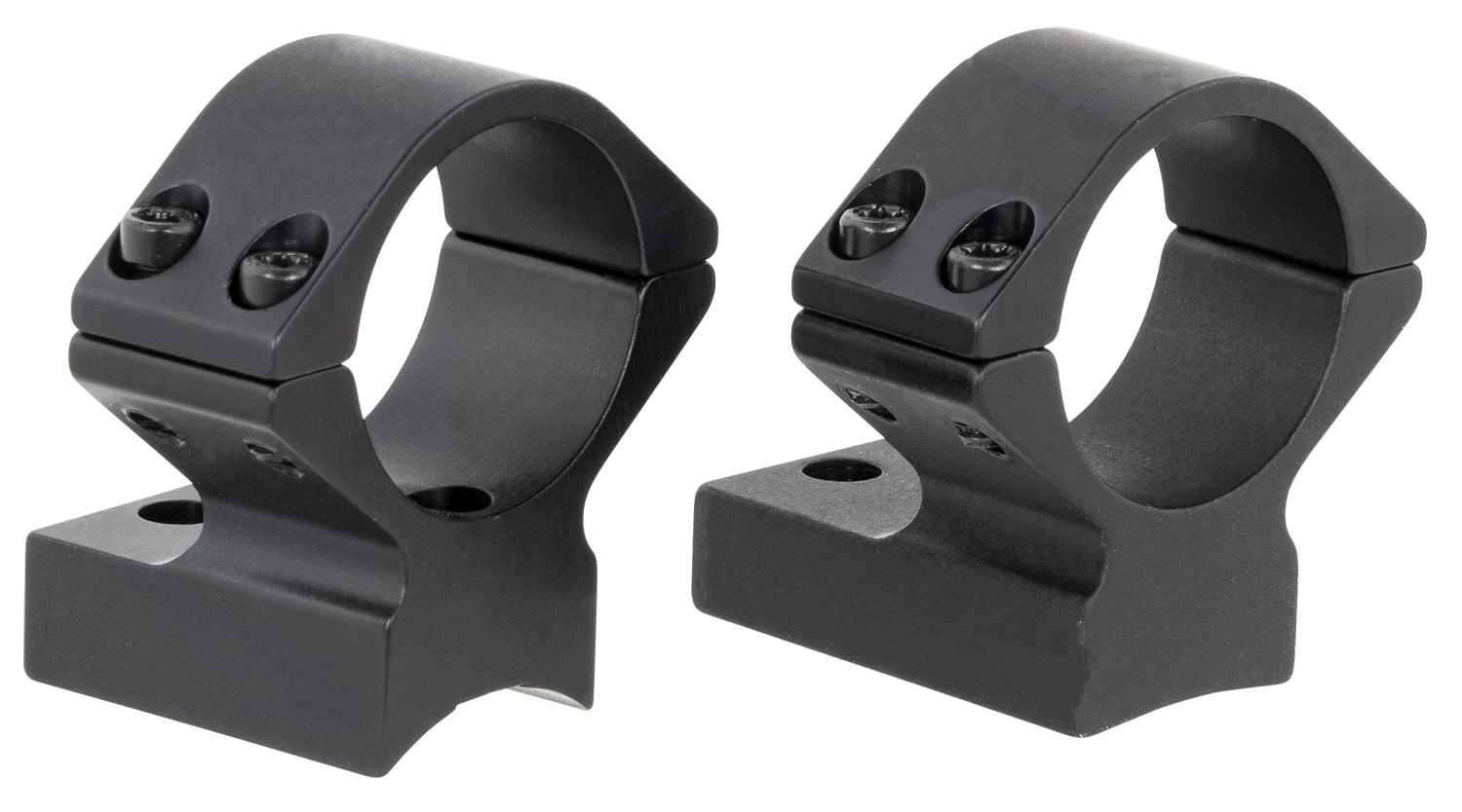 Talley 930706 Scope Mount/Ring Combo Black Anodized Aluminum 1″ Tube Weatherby Mark V Low Rings Non-Magnum Action 0 MOA