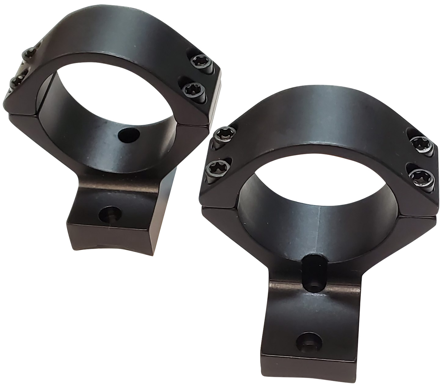 Talley 95X700 Scope Mount/Ring Combo  Extended Black Anodized 1″ Tube Springfield Armory Waypoint High Rings