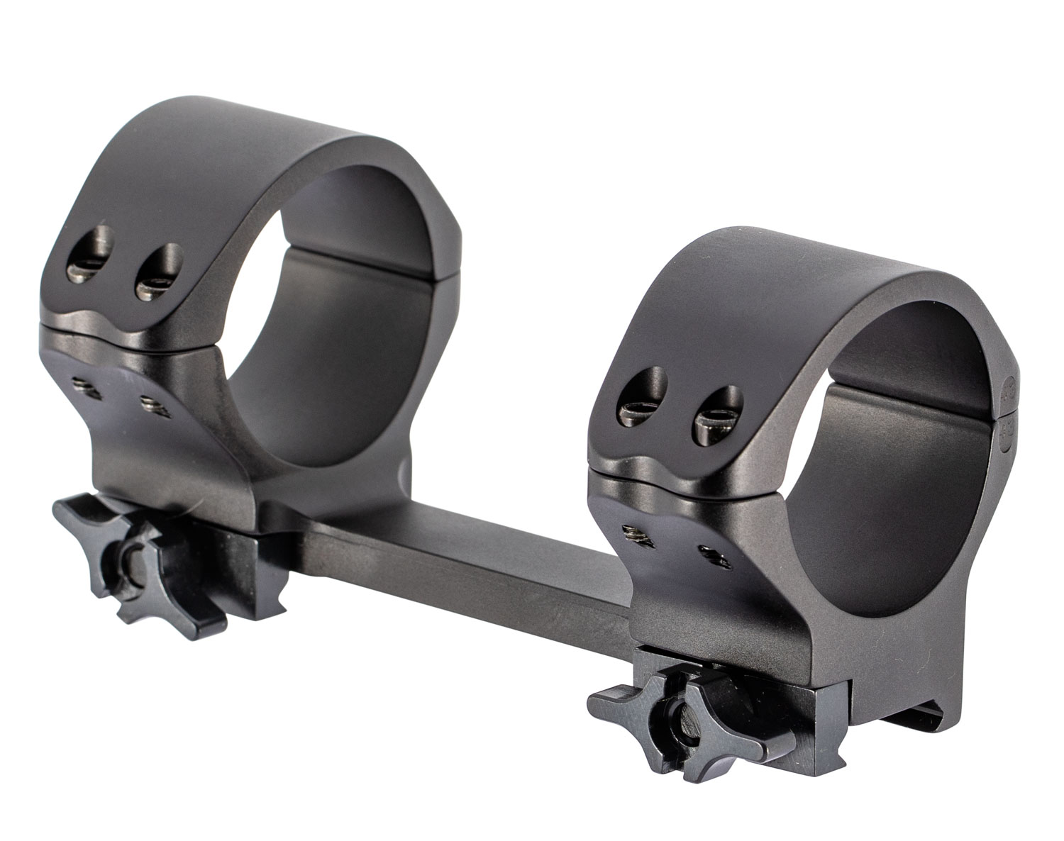 Talley DS40MM Scope Mount/Ring Combo Black Anodized Aluminum 40mm Tube Fits DS Swarovski, Picatinny Rail Mount