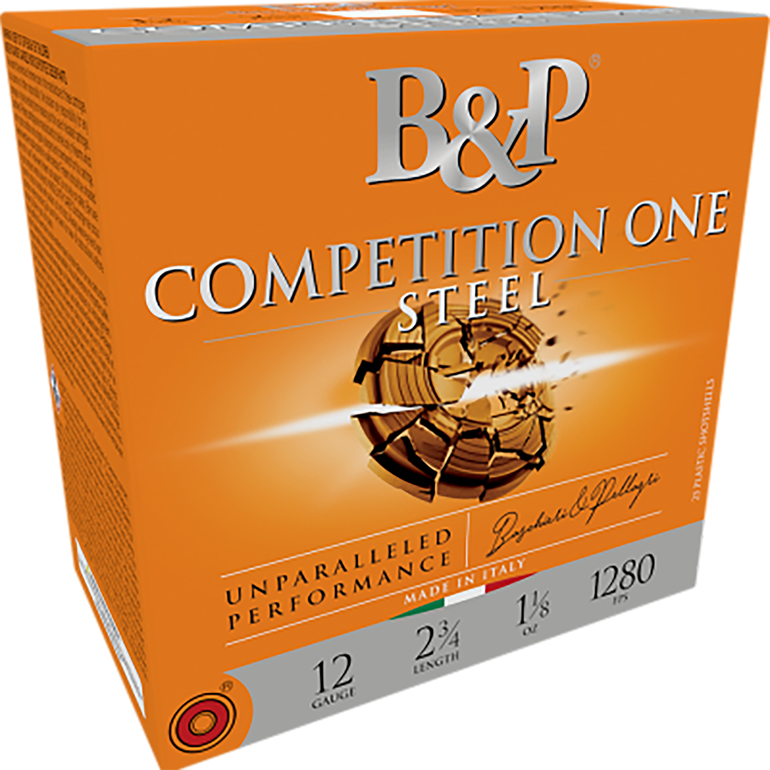 B&p Ammunition 12B18GC7 Competition One 12Gauge 2.75″ 1 1/8oz 7.5Shot 25 Per Box/10 Case
