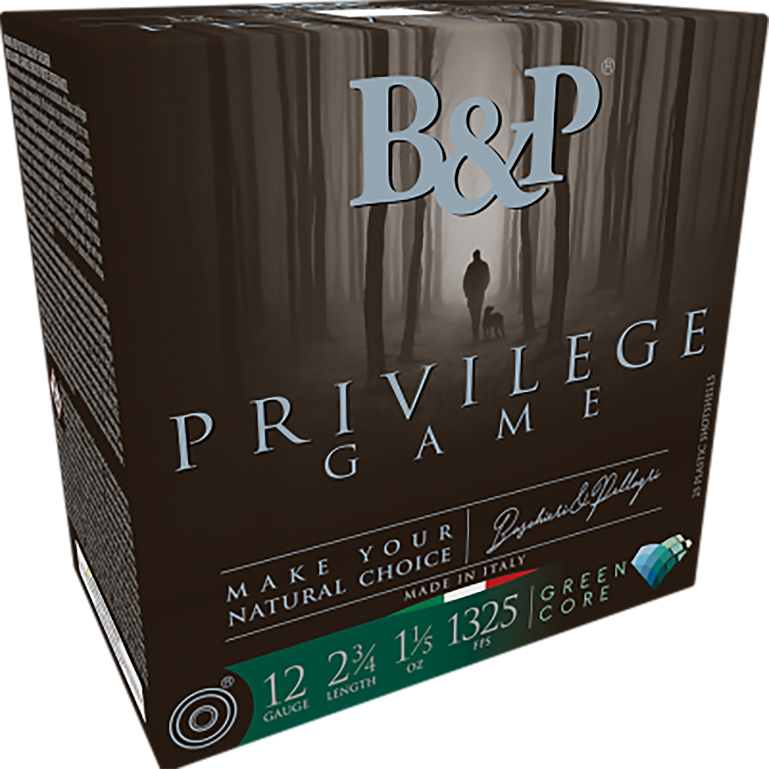 B&p Ammunition 12B15PG7 Privilege Game 12Gauge 2.75″ 1 1/5oz 7.5Shot 25 Per Box/10 Case