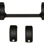 DNZ 18200 Game Reaper-Savage Scope Mount/Ring Combo Matte Black 1″
