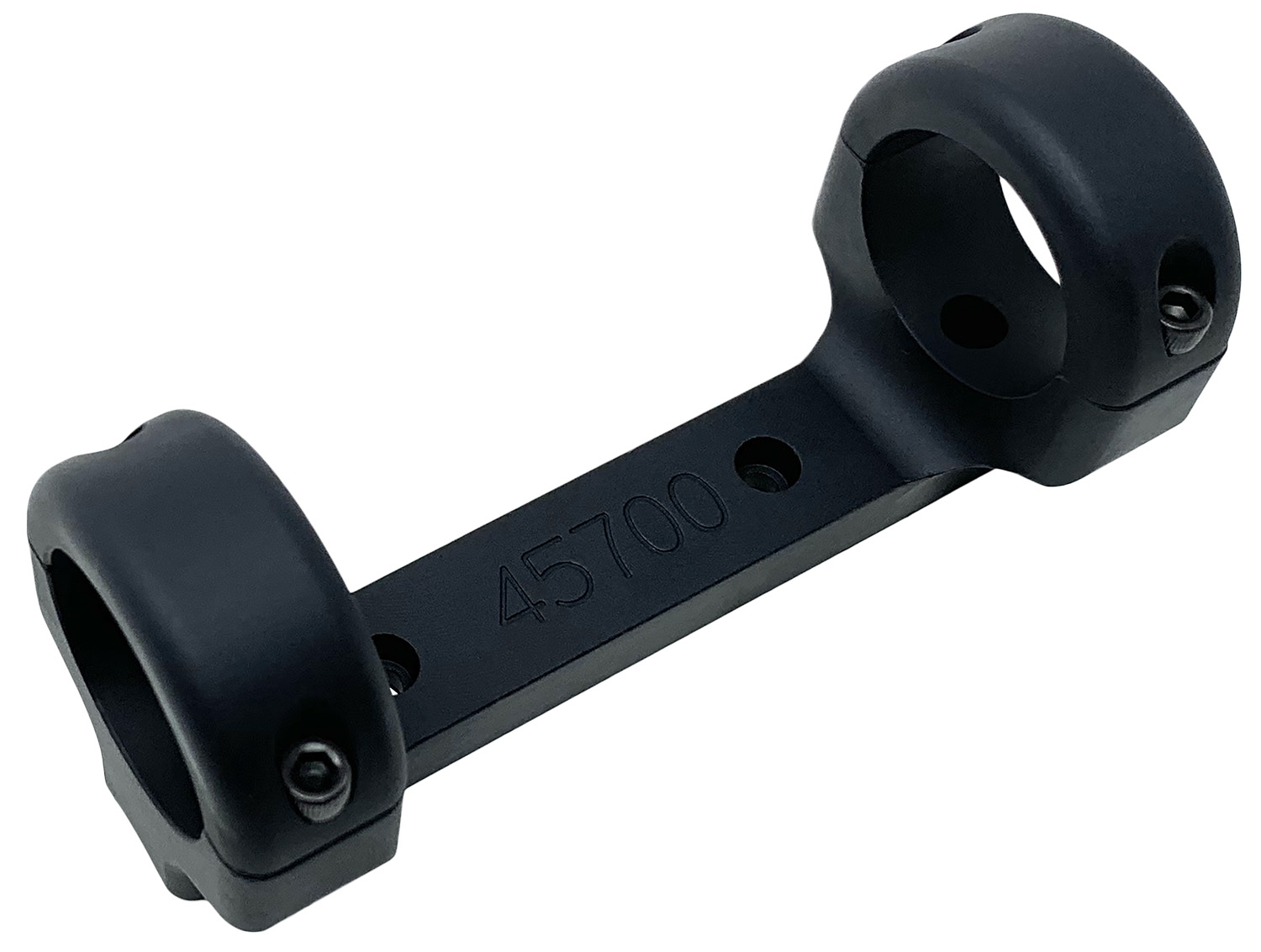 DNZ 45700 Game Reaper-Remington Scope Mount/Ring Combo Matte Black 1″