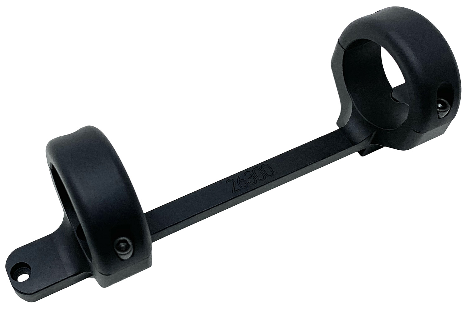 DNZ 26300 Game Reaper Scope Mount/Ring Combo Matte Black 30mm Tube, Fits Howa 1500 Long Action Rifle, Medium Rings