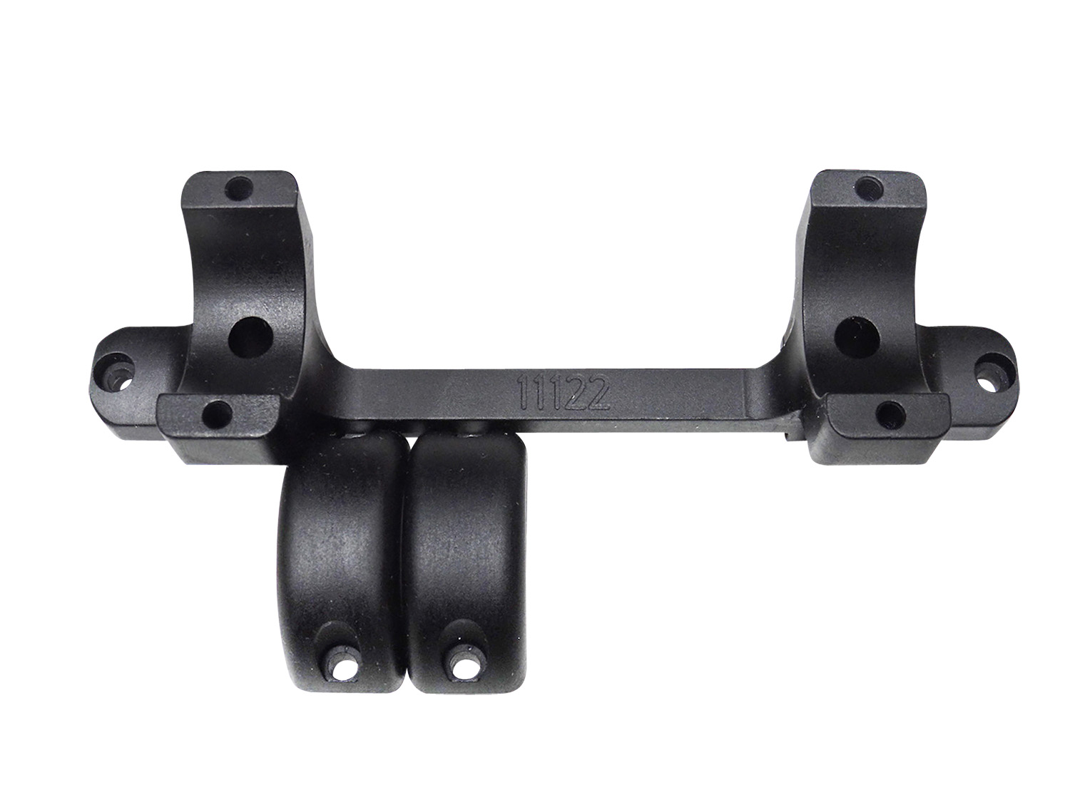 DNZ 11121 Game Reaper Scope Mount/Ring Combo Matte Black 1″ Tube Fits TCA Venture/Compass Short Action Rifle, Medium Rings
