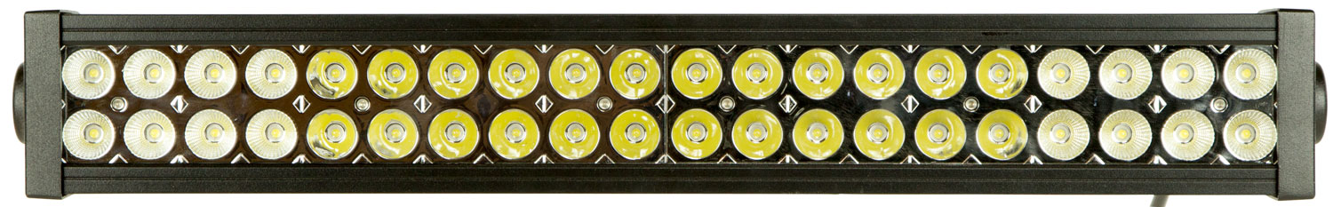 Cyclops CYCLBDR120SM Dual Row Side Mount Black 9000 Lumens White LED 21.50″