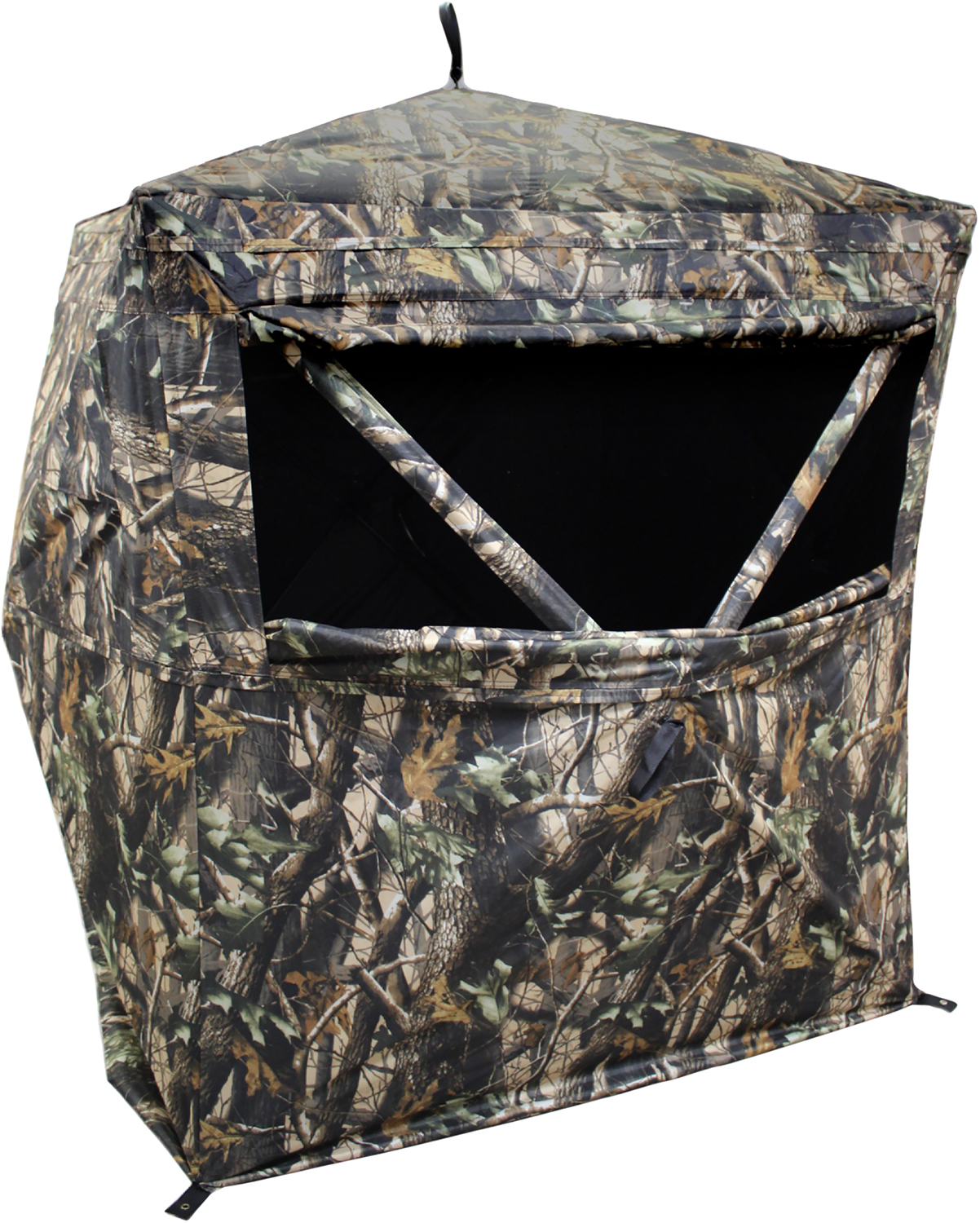 HME GRDBLND2 2-Person Camo Water Resistant 150D Shell