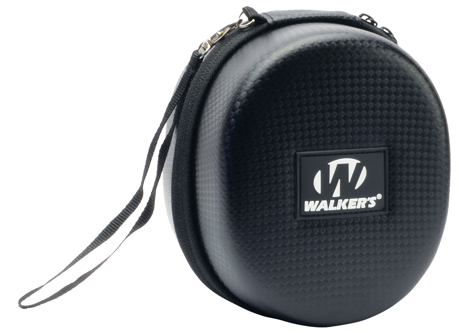 Walker’s GWPREMSC Muff Protective Case Black EVA Includes Detachable Nylon Lanyard