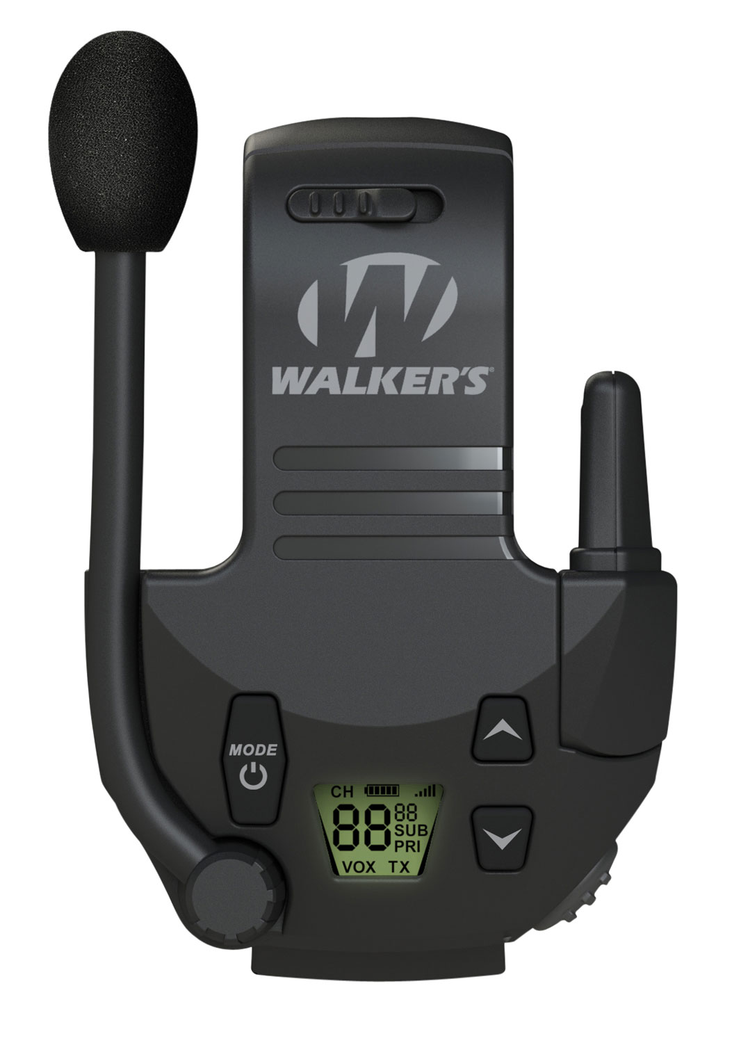 Walker’s GWPRZRWT Razor Walkie-Talkie Attachment Ability to Communicate Compatible w/Walker’s Razor Muffs