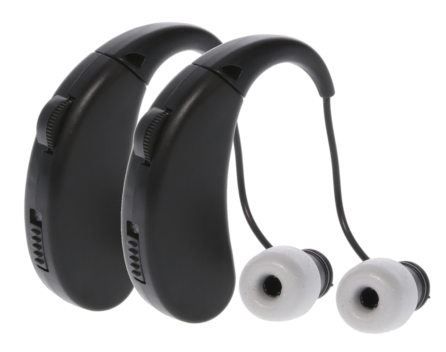 Walker’s GWPRCHUE2PK Ultra Ear BTE Hearing Enhancer 22 dB Behind the Ear Rechargeable 2 Pack