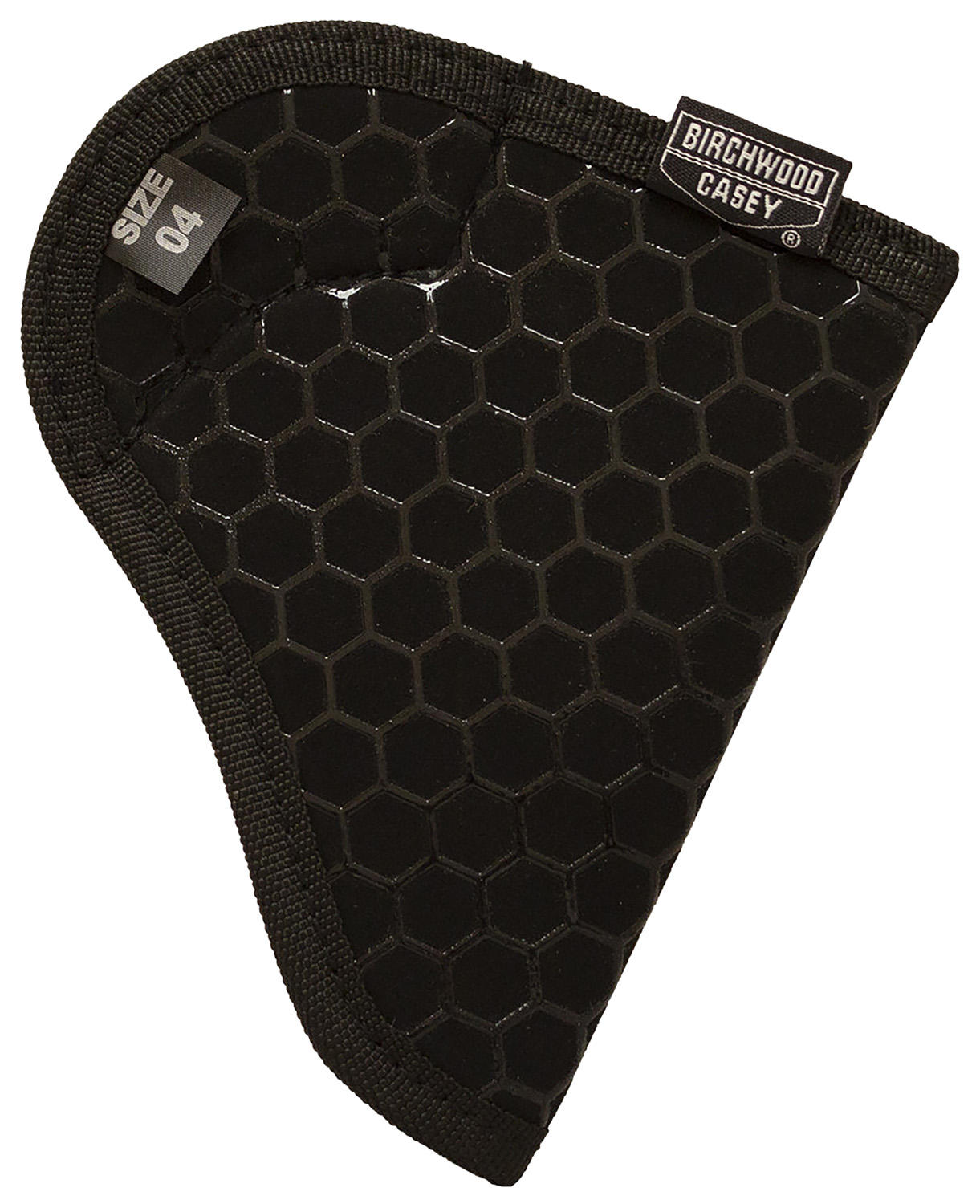 Birchwood Casey EH04 Epoxy Honeycomb Pocket Size 04 Black Nylon Fits Ruger LCP Ambidextrous
