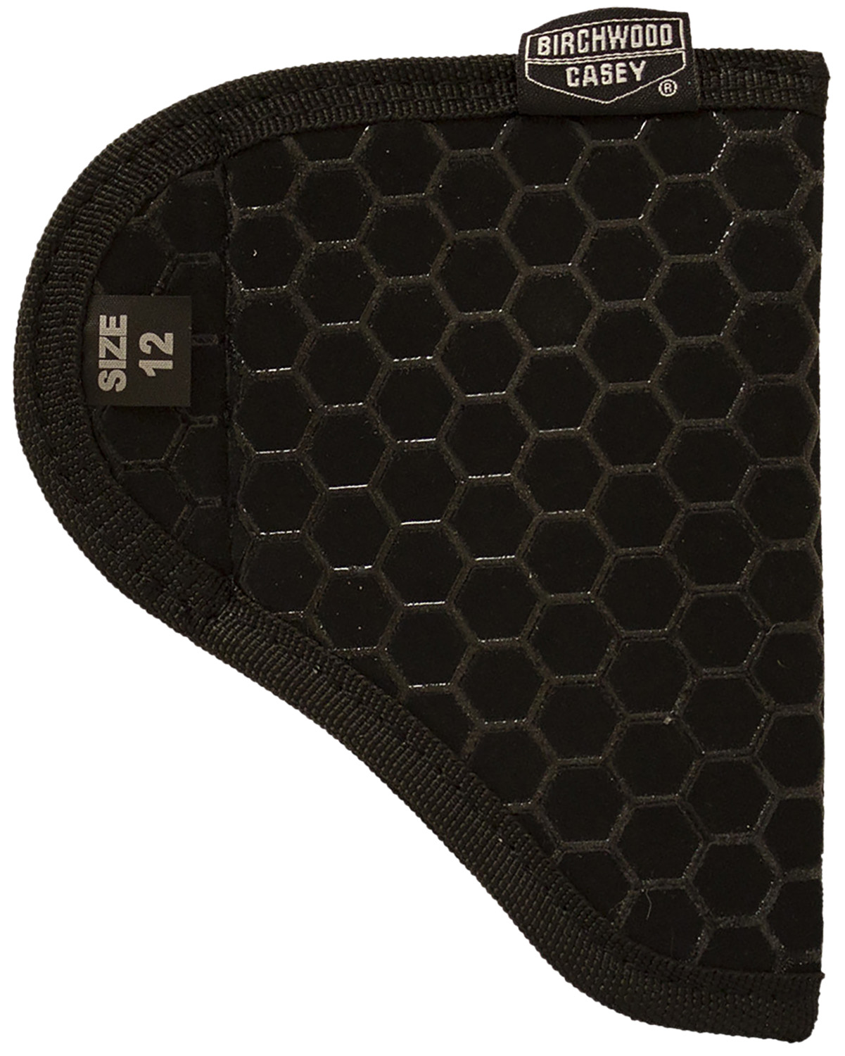 Birchwood Casey EH12 Epoxy Honeycomb Pocket Size 12 Black Nylon Fits 380 Handgun Ambidextrous