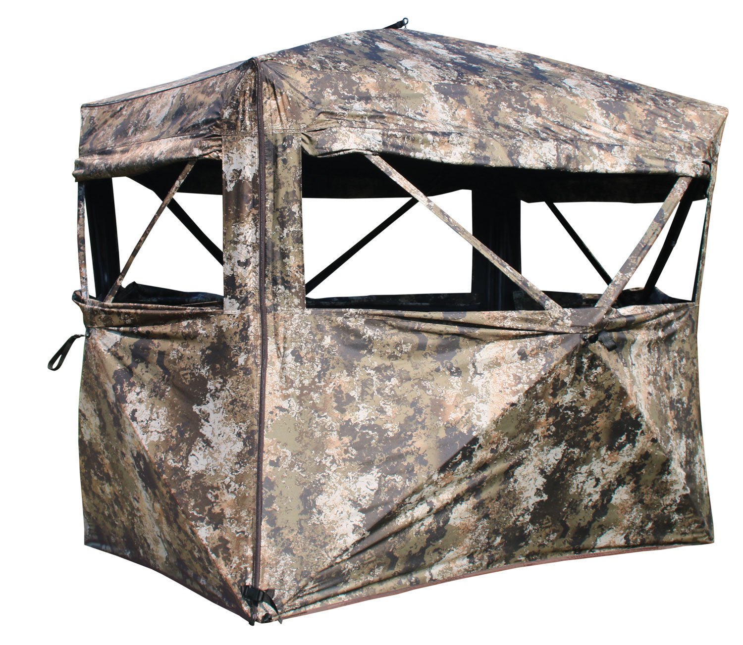 Muddy MUDGRGBLND Ground Blind Garage Camo 150D Polyester