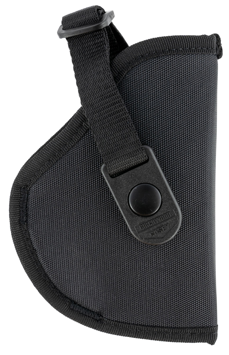 Birchwood Casey NH08 Nylon  OWB Size 08 Black Nylon Belt Loop Fits Compact  3-3.5″ Ambidextrous