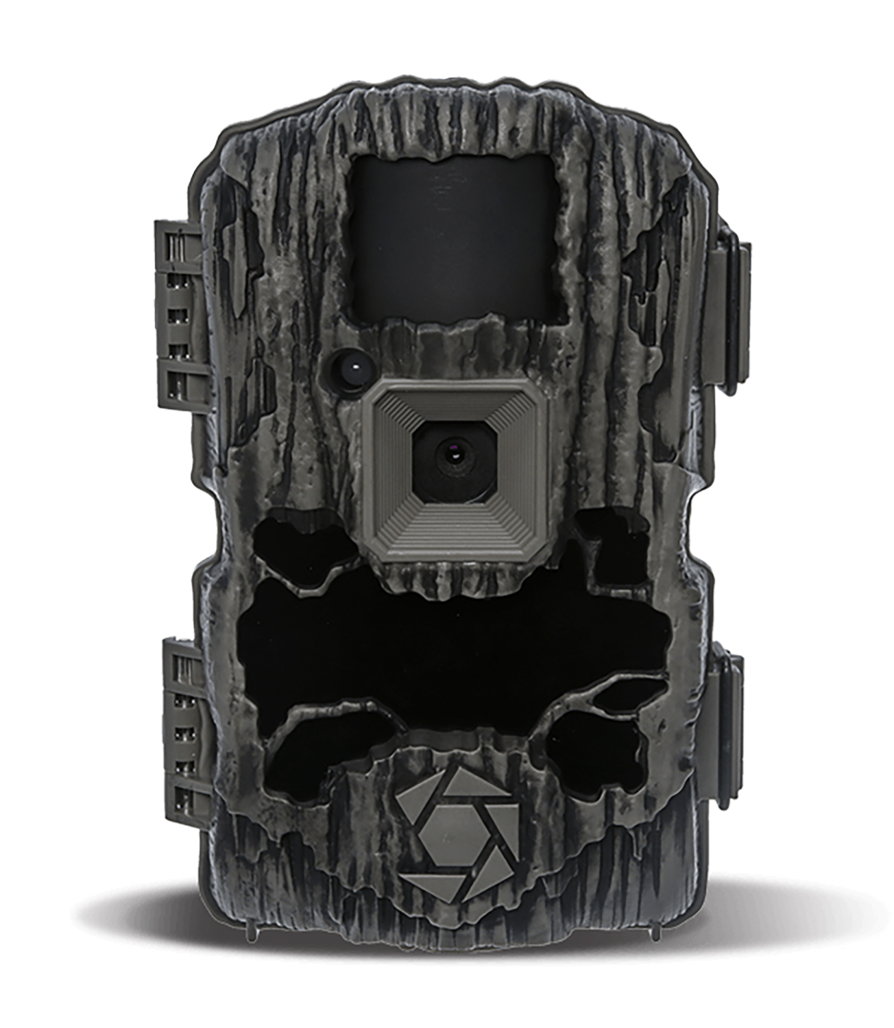 Stealth Cam STCGMAX32V GMAX Vision  Camo 2.40″ Color TFT Display Low Glow IR Flash Up to 32GB SD Card Memory Features Integrated Python Provision Lock Latch