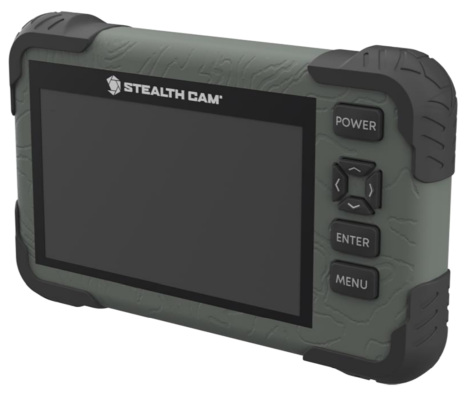 Stealth Cam STCCRV43HD SD Card Reader / Viewer  Black/Green 4.30″ Color LCD Screen SD Card Slot/Up to 32GB