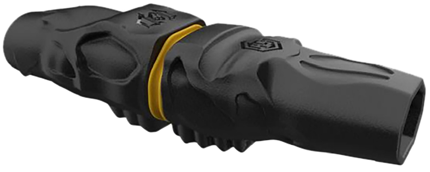 Hunters Specialties HS-DOD-DDDC Dominant Doe Bleat Deer Call Deer/Doe/Fawn Sounds Black Rubber