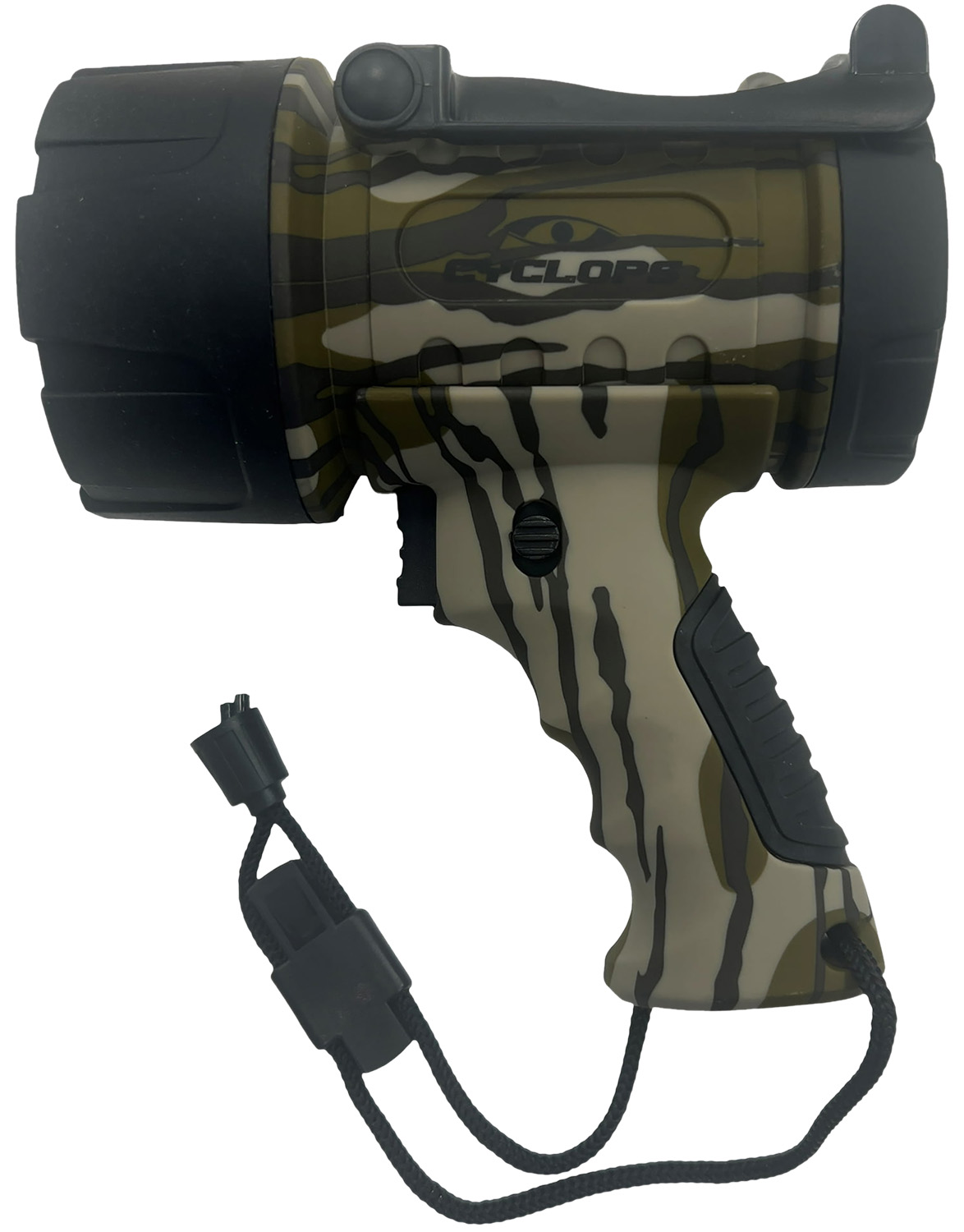 Walker’s CYC600WPMOW Cyclops Spotlight Mossy Oak Bottomland 600 Lumens