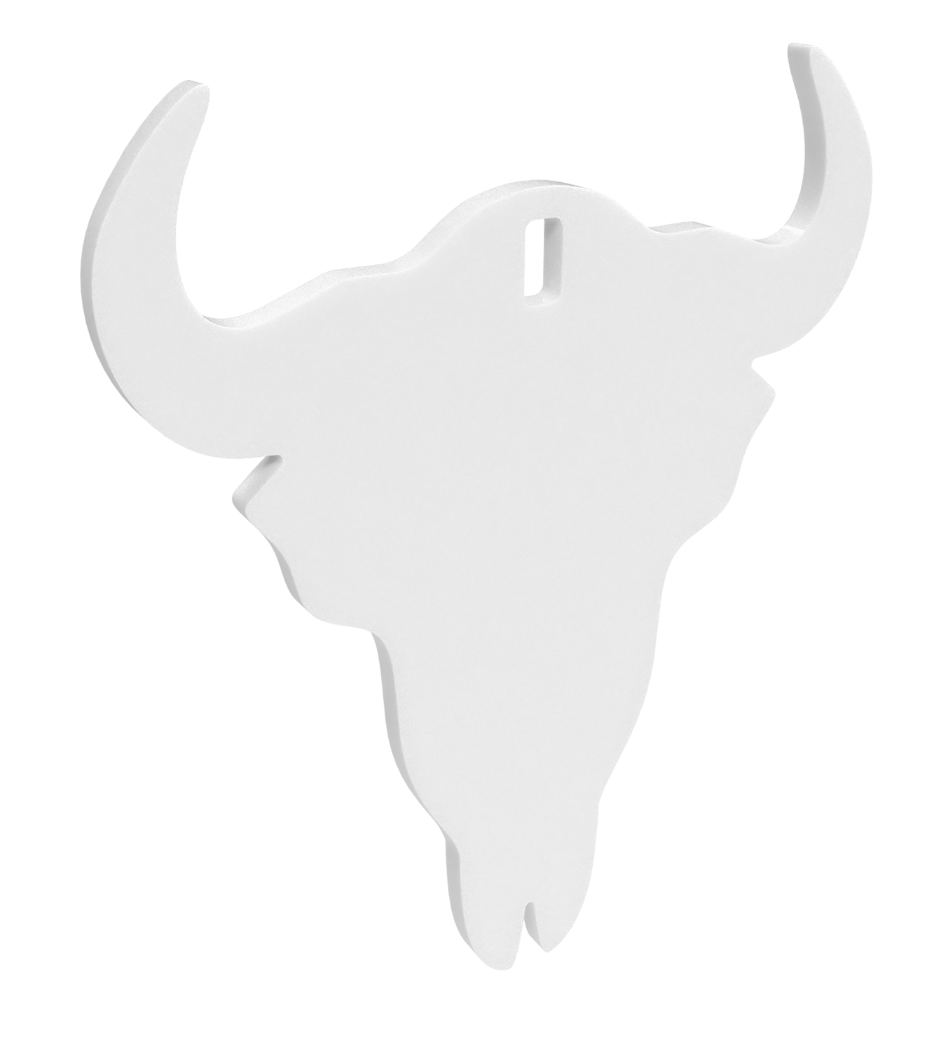 Birchwood Casey BC-47719 Centerfire Silhouette Skull 3/8″ AR500 Steel Target