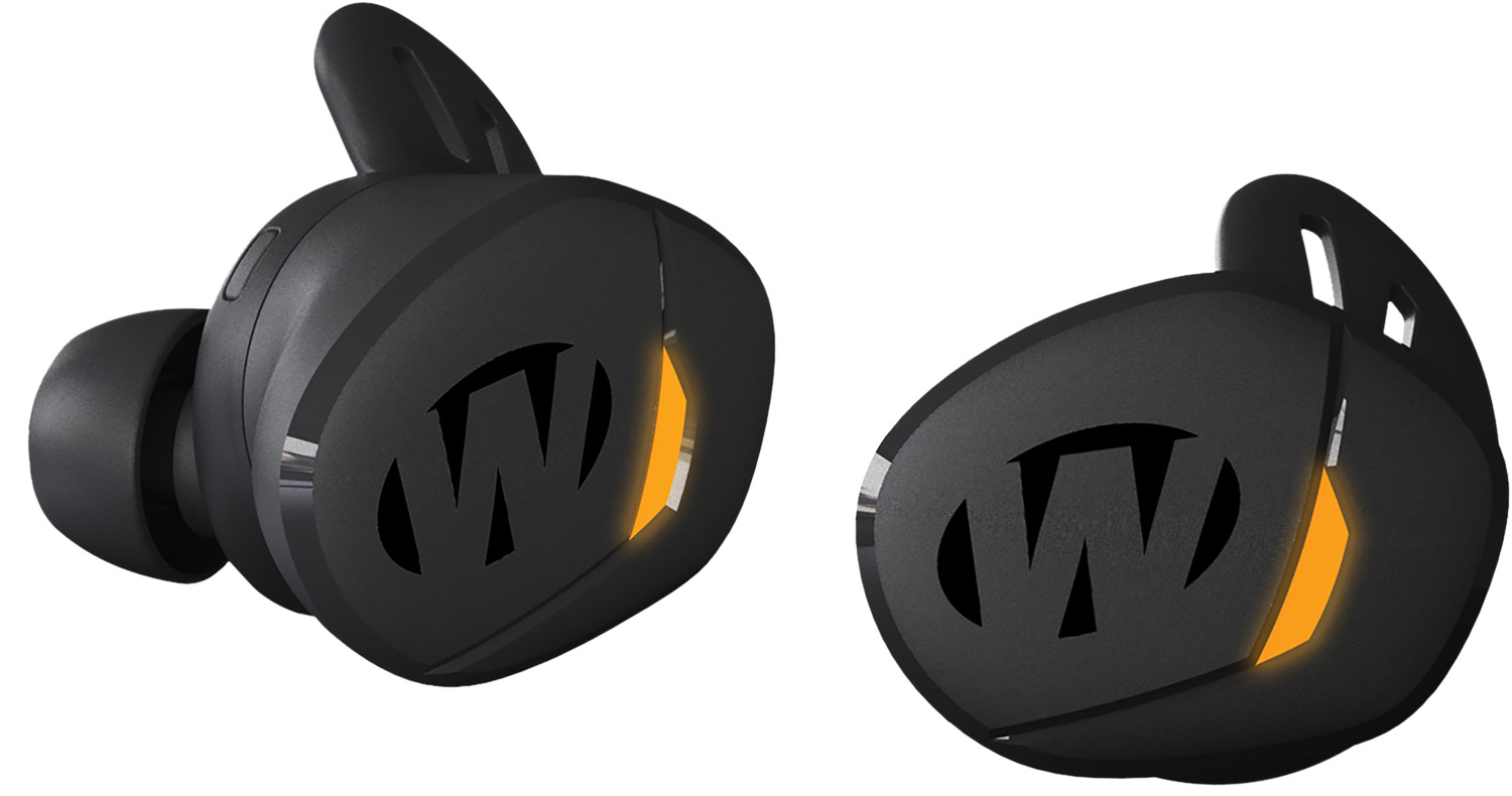 Walker’s GWPSUPRBT Suppressor Electronic Ear Buds 24 dB In The Ear Black