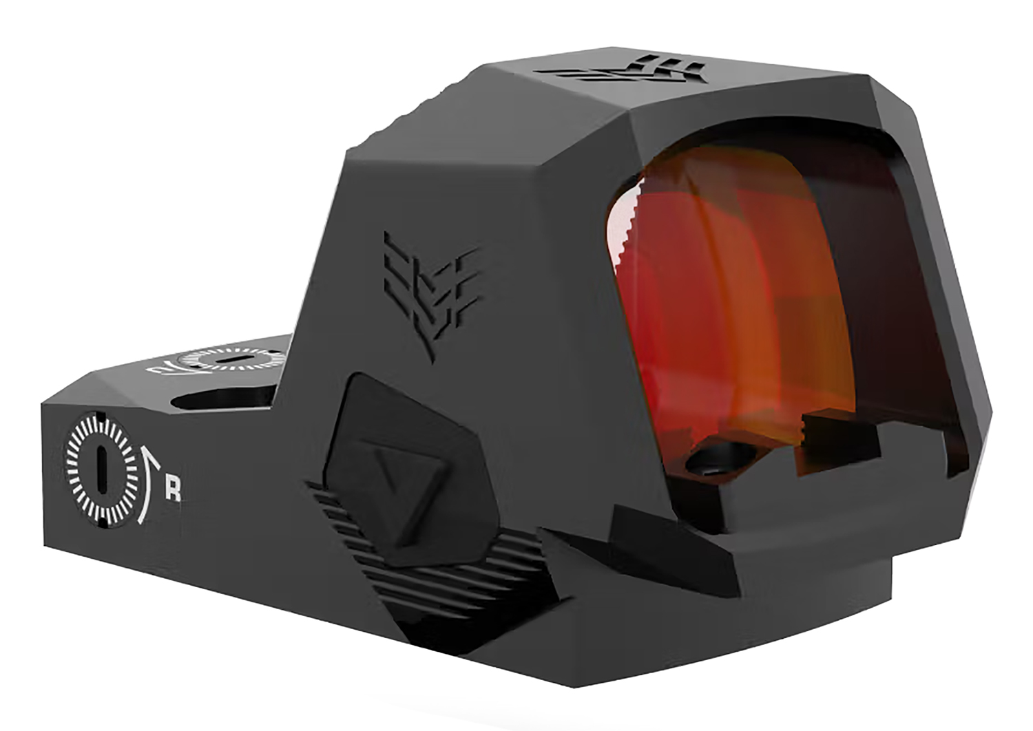 Swampfox Optics SNL2120GMS Sentinel II  Black 1x20mm 3 MOA Green Laser
