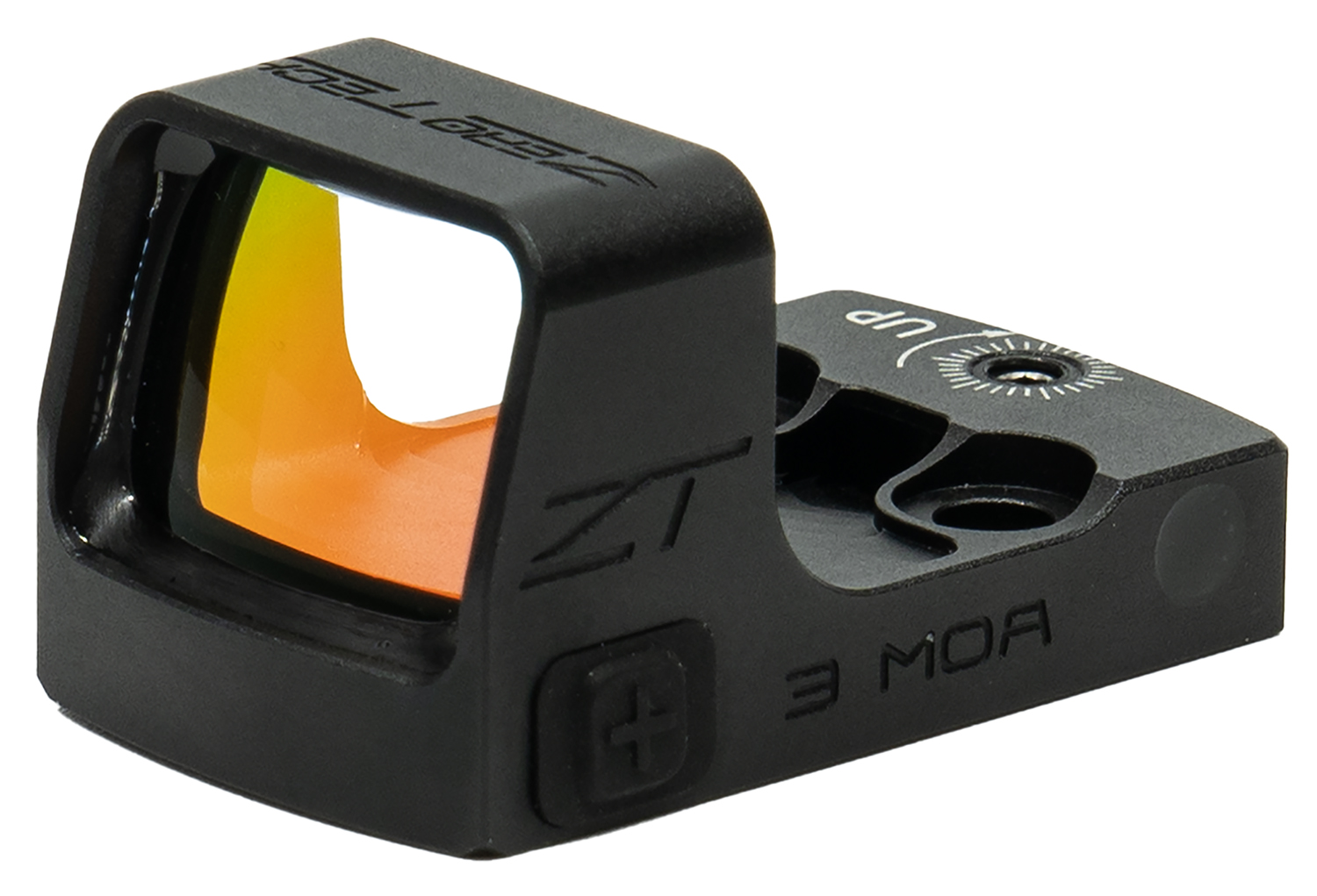Zero Tech Optics THDM21 Thrive HD Black 1x 21mm x 15mm 3 MOA Red Dot Reticle