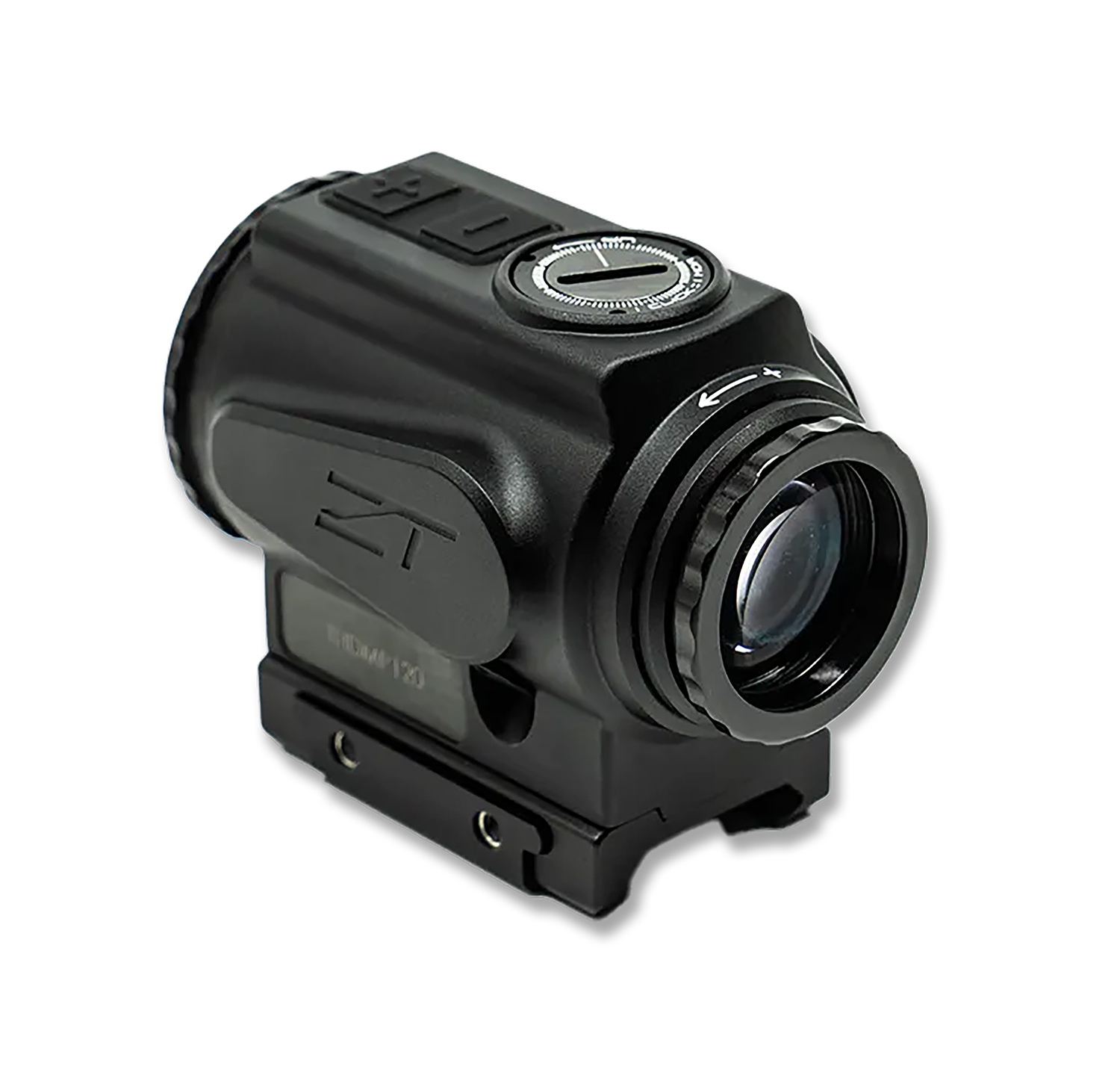 Zero Tech Optics THDMP120 Thrive HD Black 1x 20mm ZT Prism Dot Reticle
