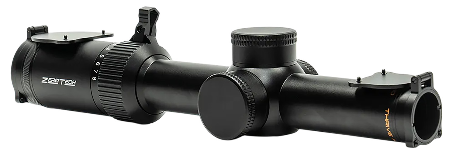 Zero Tech Optics TH1824G-IR Thrive HD Black 1-8x24mm, 30mm Tube Illuminated G4 Reticle