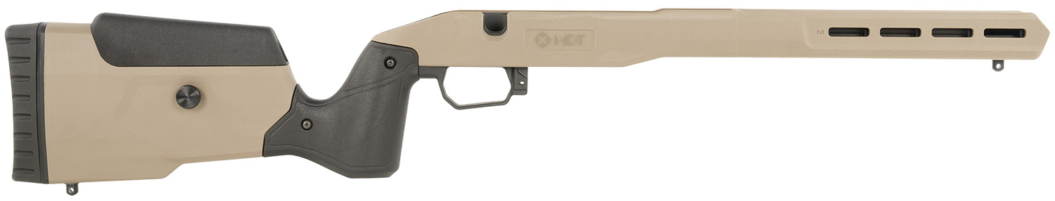 Mdt Sporting Goods Inc 109545FDE Field Stock  FDE Fits Ruger American LA 32.22″ OAL