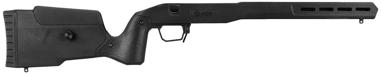 Mdt Sporting Goods Inc 106232BLK Black 6061 Aluminum Core 32.22″ OAL