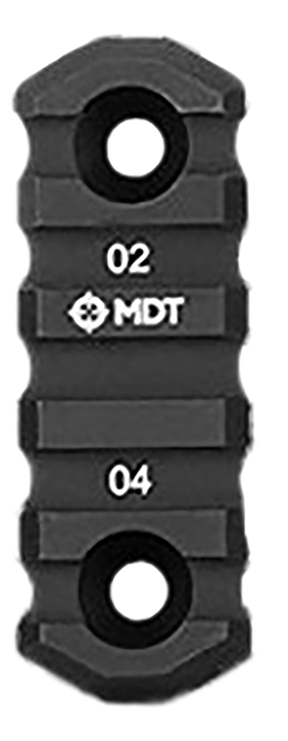 Mdt Sporting Goods Inc 103150BLK M-Lok Picatinny Rail Black Anodized 2.50″ Long