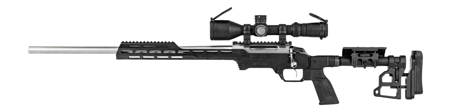 MDT 115055BLK CHASSIS LSS GEN3 RUG AM SA LH TACT