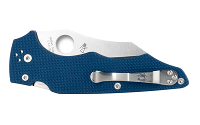 SPYDERCO YOJUMBO 3.98″ BLU/SLV PLAIN