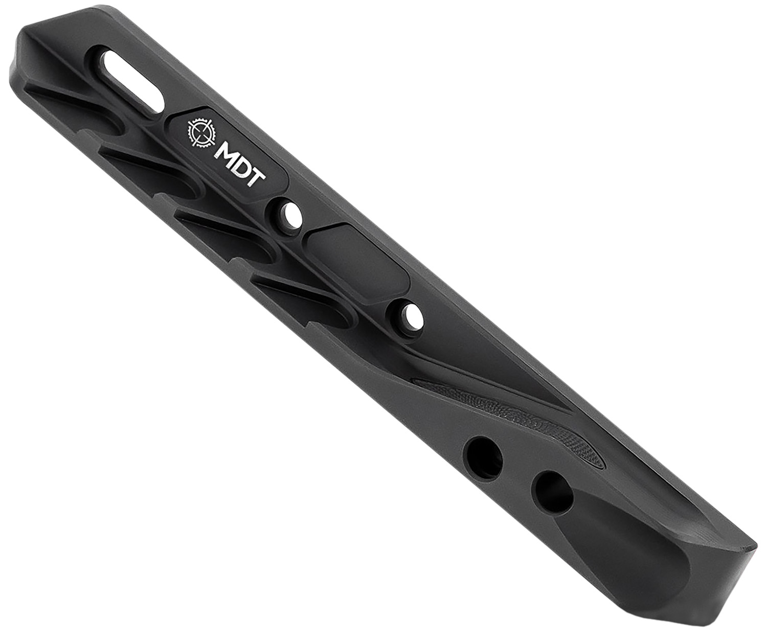 Mdt Sporting Goods Inc 106385BLK Baker Wings Black 6061-T6 Aluminum 9″ x 1″ x 1″