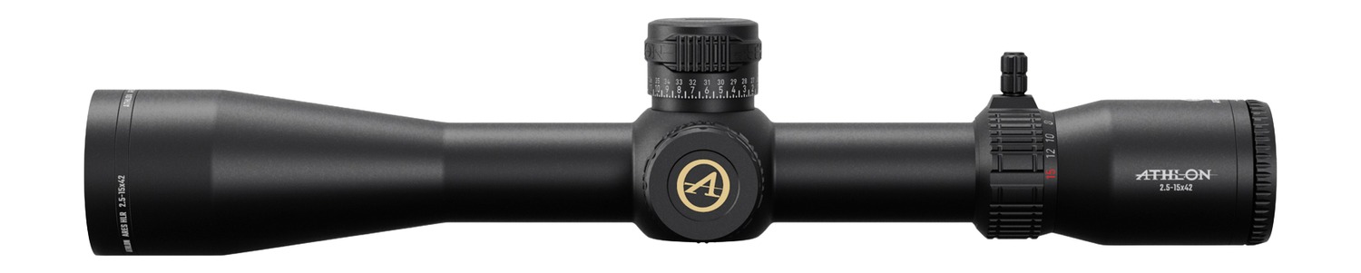 ATHLON 212130  ARES HLR  2.5-15X42 30MM AHMC1