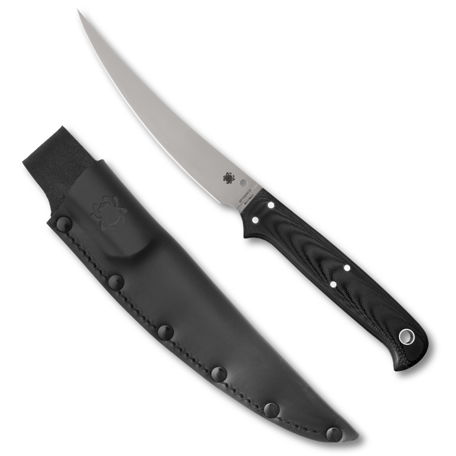 SPY SHELTER COVE 5.78″ BLK/STN