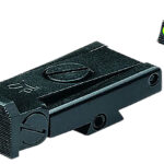 Kimber Mfg.,inc ML21210 1911 Adjustable Night Sight Set  Green/Tritium Black Outline Front Sight-Green/Tritium Bar Black Outline Rear Sight