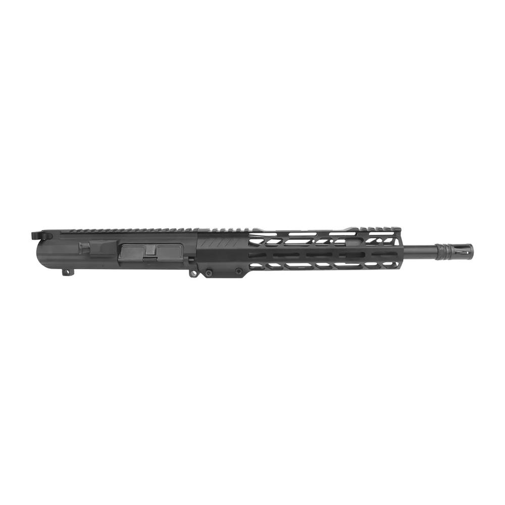 TacFire AR-15 Complete Upper with BCG .308 Win 12″ Black