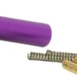 TIMBER CREEK AR TAKEDOWN PIN – SET PURPLE ANODIZED