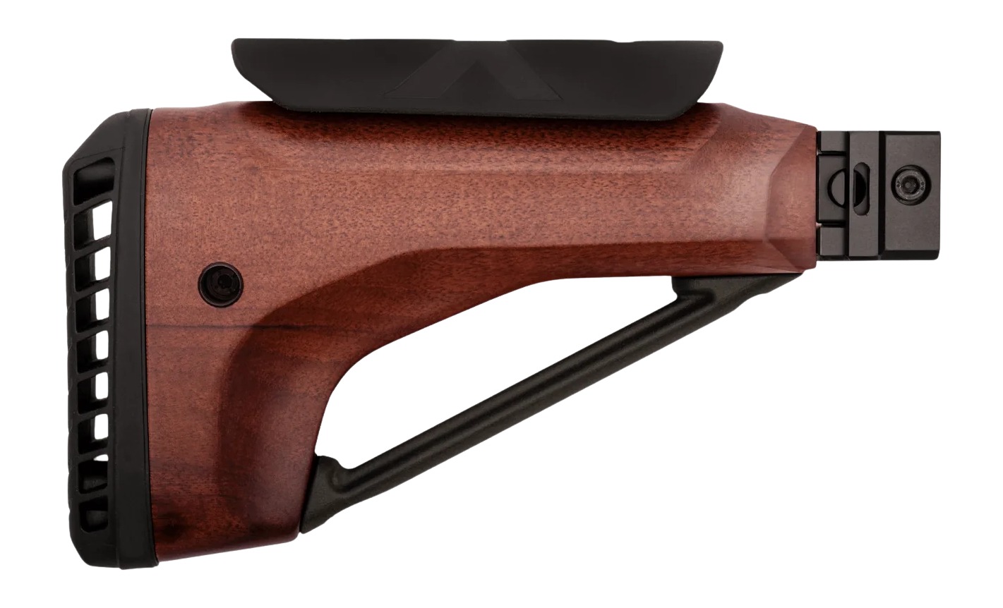 Woox SH.STK122.02 Forty-Seven Woody Stock Folding American Walnut/Technopolymer