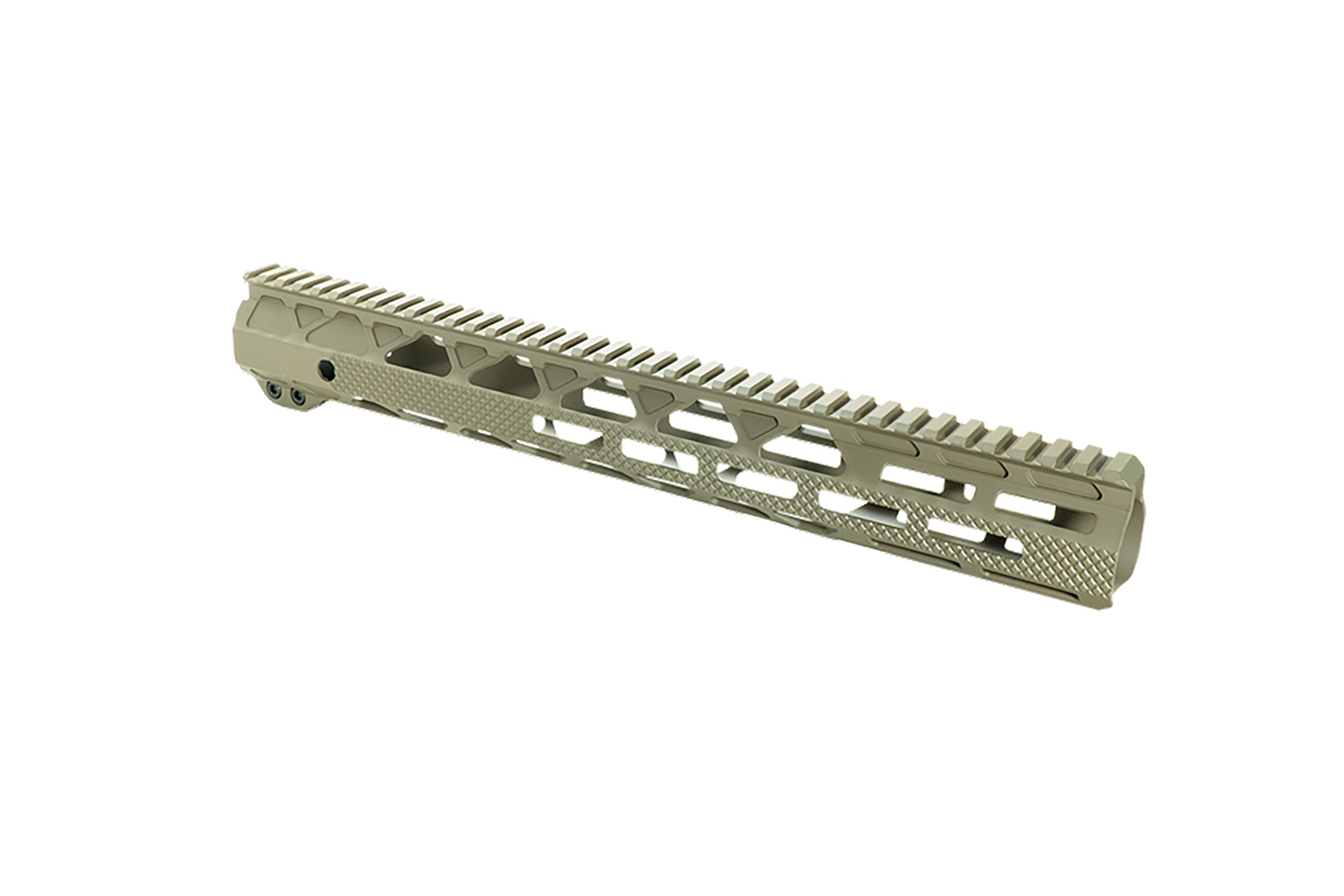 Timber Creek Outdoors G15HGF Greyman Aluminum 15″ M-LOK Handguard for AR-15